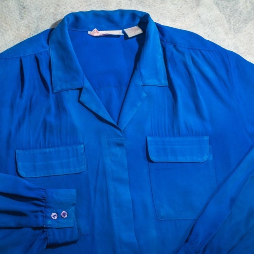 Jane Alexander Lightweight L/S Button-Up Shirt